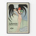 Vintageposter Sikoseks Eau de Cologne för väggdekoration