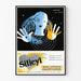 Vintageposter Silicyl - Retro medicinsk väggdekoration Artem Legrand
