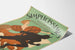 Vintageposter Simplicissimus illustrerad Wochen Schrift