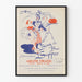 Vintageaffisch för teatermusikal "Sing for Your Supper"
