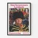 Traditionell poster Sint-Veroonmars Lembeke Påskmåndag