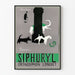 Vintage väggposter Siphuryl Orthosiphon Longuet