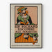 Vintageposter Sir Richard Escombe Max Pemberton väggdekoration