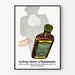 Vintageposter av Sirop Merck med Epfétonin
