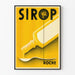Vintage reklamposter för Sirop Roche