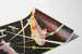 Vintageflygplansposter Luftens Örnar-stil art déco