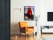 Vintageposter Slums Breed Crime – Urban väggdekoration
