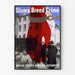 Vintageposter Slums Breed Crime – Urban väggdekoration