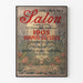 Salongaffisch Société des Artistes Français 1905 vintage väggdekoration