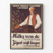 Vintageaffisch Société Générale Alsacienne de Banque - Retro väggdekoration