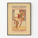 Vintageposter Das Colibat av Ferdinand Heigl