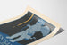 Vintage dekorativ poster med ange archer Sofien-Sale Redouten