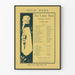 Vintageposter The Yellow Book - Volym III Oktober 1894