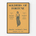 Vintageposter Soldiers of Fortune av Richard Harding Davis och Charles Dana Gibson