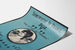 Vintageposter Somewhere In France, Dear - Patriotisk väggdekoration