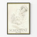 Vintageposter Somnifene Roche - Illustration Dröm och Mjukhet