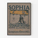 Vintageposter Sophia av Stanley Weyman