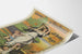 Vintageposter Source La Véritable från Bassinet i Vichy till Saint-Yorre