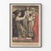 Vintageposter för Nationalutlåning, Banque d'Alsace et de Lorraine