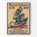 Vintageposter Spartakus vid arbete - Historisk väggdekoration
