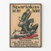 Vintage politisk väggdekor: Spartakus vid arbete - Poster