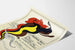 Vintageposter i färgad bläck Eagle Printing Ink