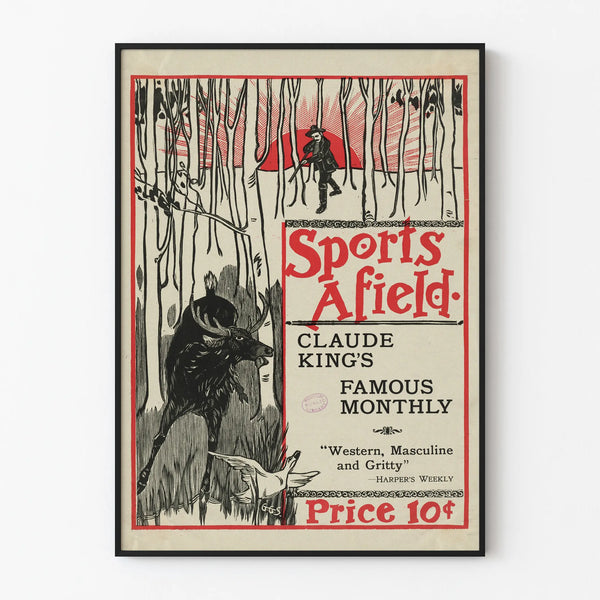 sports-afield-claude-kings-famous-monthly