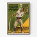 Vintageposter St. Galliska kantonala turnfesten 1911 Rapperswil