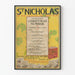 Vintageposter St. Nicholas Magazine - Julspecialutgåva