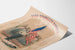 Vintageposter av Star Spangled Banner med soldat och amerikanskt draperi