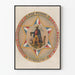 Vintageposter Star Whiskey dekorativ