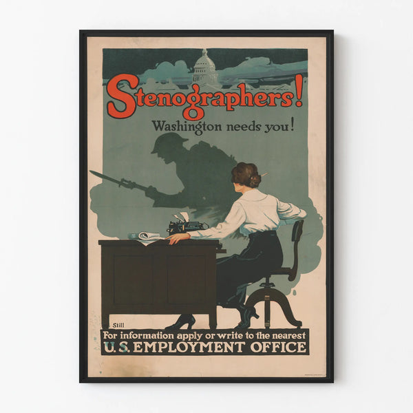 stenographers-washington-needs-you