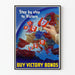 Vintageposter Step by Step to Victory - Köp segerlån