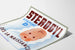 Vintageposter STEROGYL D-vitamin för bebis