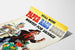 Vintageposter Paper Rags Bones för väggdekoration