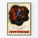 Vintageposter Stovédrine - Astmabehandlingens befrielse