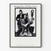 Vintageaffisch String Trio of New York - Väggdekoration Musik