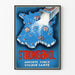 Vintageposter Strongénol Väggdekoration Frankrike