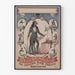 Vintageposter Stuart Pastor, den Originale Black Paganini och Musikaliska Excentrik