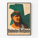 Vintageposter Studenten Weltspiele 1939 – Sportig retro väggdekoration