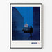 Poster Studie USA - Modern Väggdekoration