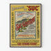 Vintage reklamposter för Suc Gentiane, distilleriet vid viadukten