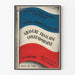 Vintageposter Fransk samtida gravyr från Košice museum