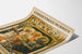 Vintage juldekoration affisch Success 1900 - Väggposter Artem Legrand