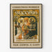 Vintage juldekoration affisch Success 1900 - Väggposter Artem Legrand