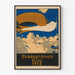 Vintageaffisch Süddeutscher Flug 1912 - Väggdekoration Luftfart