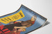 Vintage polsk poster om sockrets betydelse i kosten