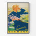 Vintageposter Summer in Germany väggdekoration