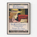 Vintageposter Sunday Fiction The Haunted Congressman väggdekoration