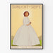 Vintageposter av Sunlight Seife Blancheur et Pureté